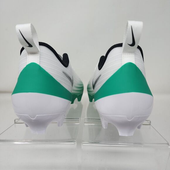 Nike Vapor Speed 3 Football Cleats Mens 8 White Stadium Green Performance Shoes - Picture 6 of 8